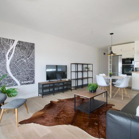 Penthouse Apartment By Hi5 -At The Top Of Budapeszt Zewnętrze zdjęcie