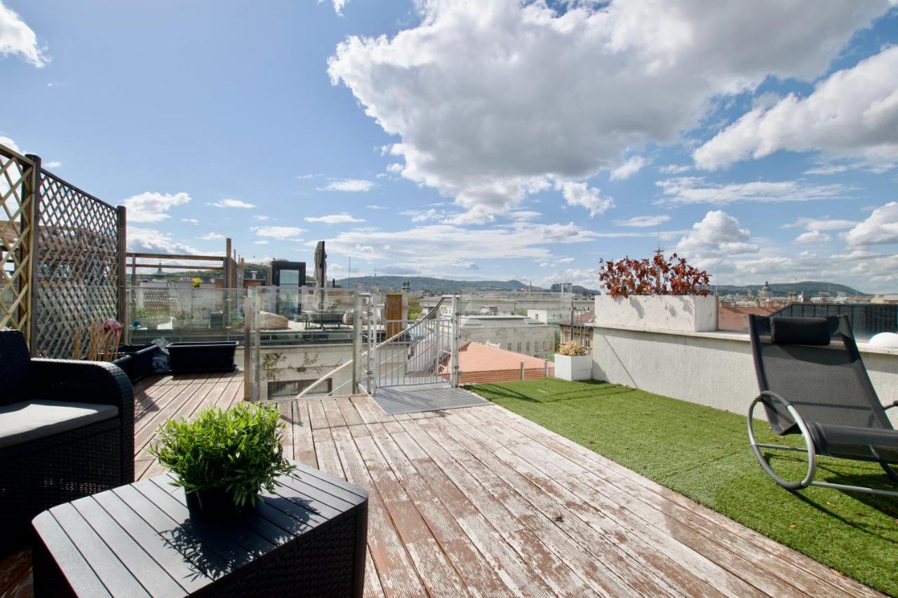 Penthouse Apartment By Hi5 -At The Top Of Budapeszt Zewnętrze zdjęcie