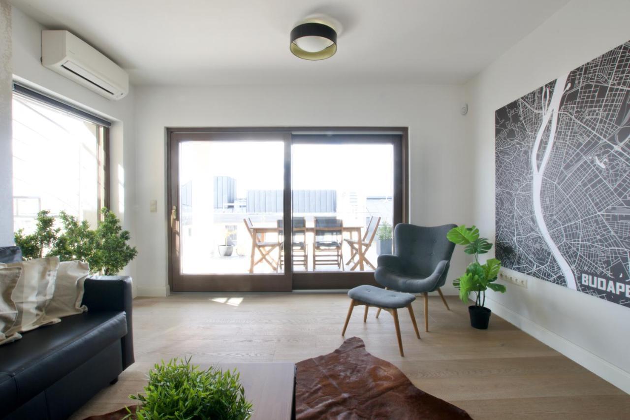 Penthouse Apartment By Hi5 -At The Top Of Budapeszt Zewnętrze zdjęcie