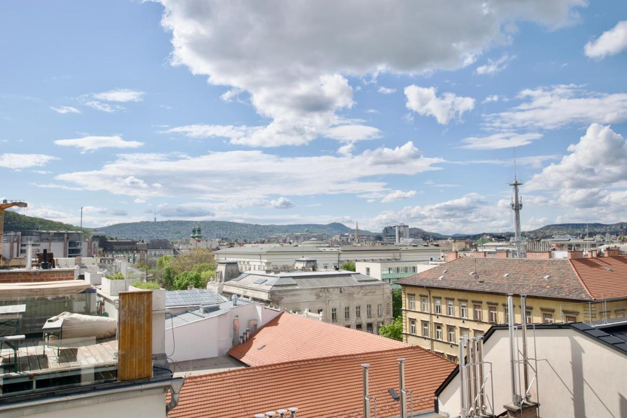 Penthouse Apartment By Hi5 -At The Top Of Budapeszt Zewnętrze zdjęcie