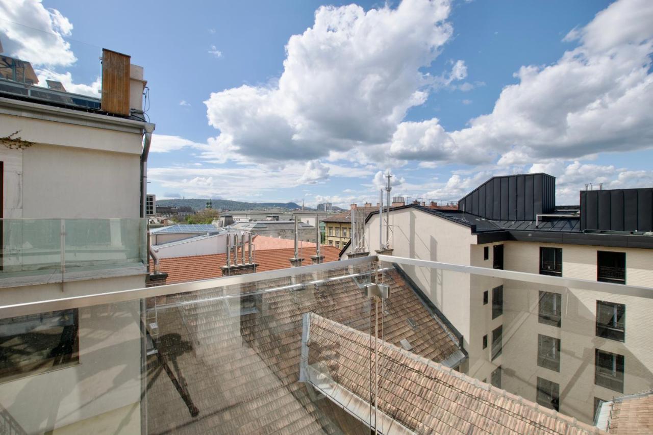 Penthouse Apartment By Hi5 -At The Top Of Budapeszt Zewnętrze zdjęcie