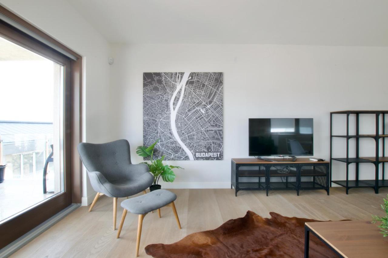 Penthouse Apartment By Hi5 -At The Top Of Budapeszt Zewnętrze zdjęcie