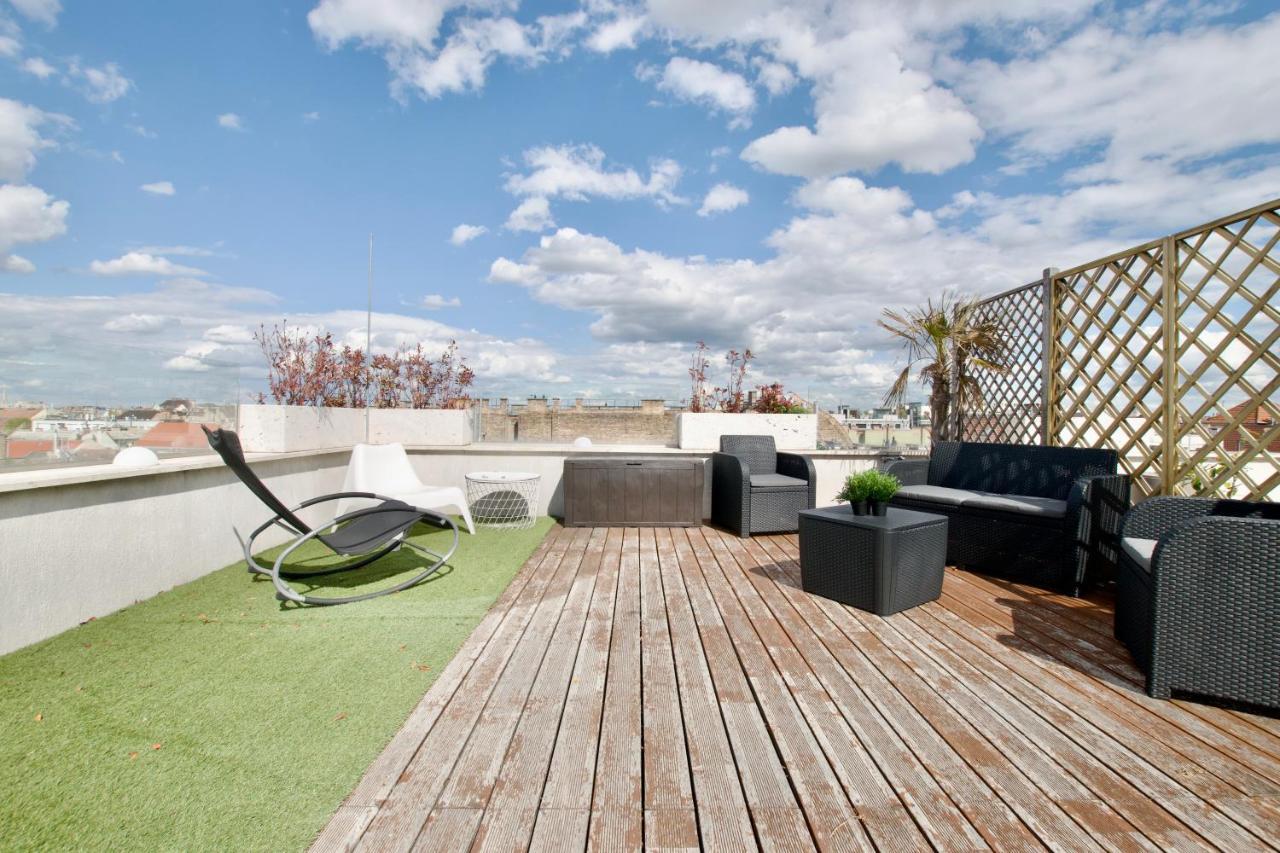 Penthouse Apartment By Hi5 -At The Top Of Budapeszt Zewnętrze zdjęcie