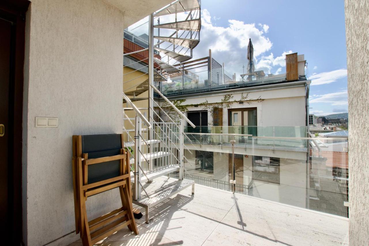Penthouse Apartment By Hi5 -At The Top Of Budapeszt Zewnętrze zdjęcie